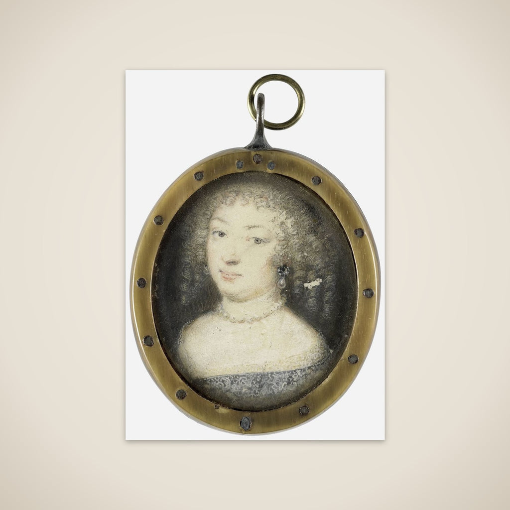 Marie, markiezin van Sévigné (1626-96) unframed print