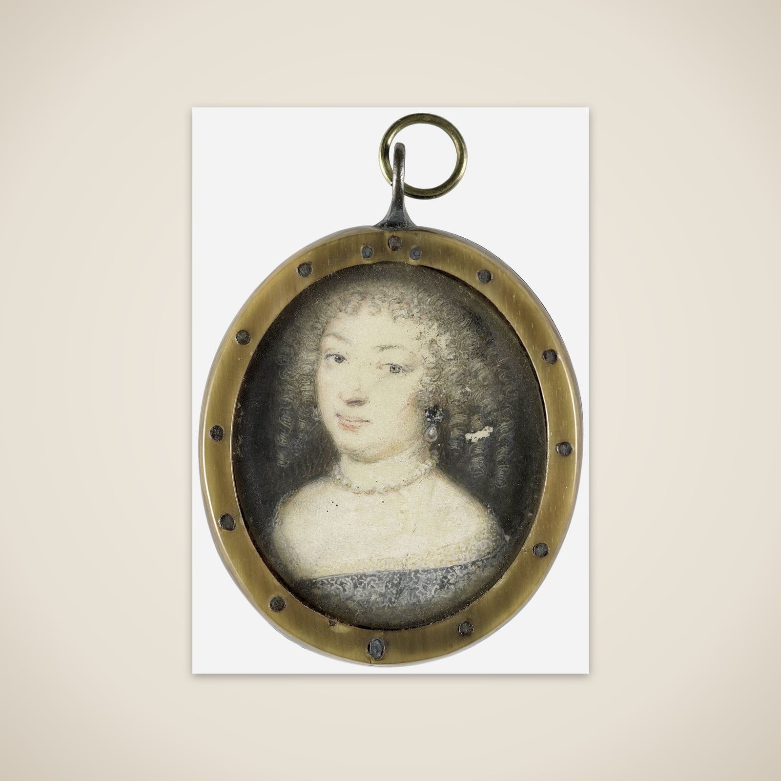 Marie, markiezin van Sévigné (1626-96) unframed print
