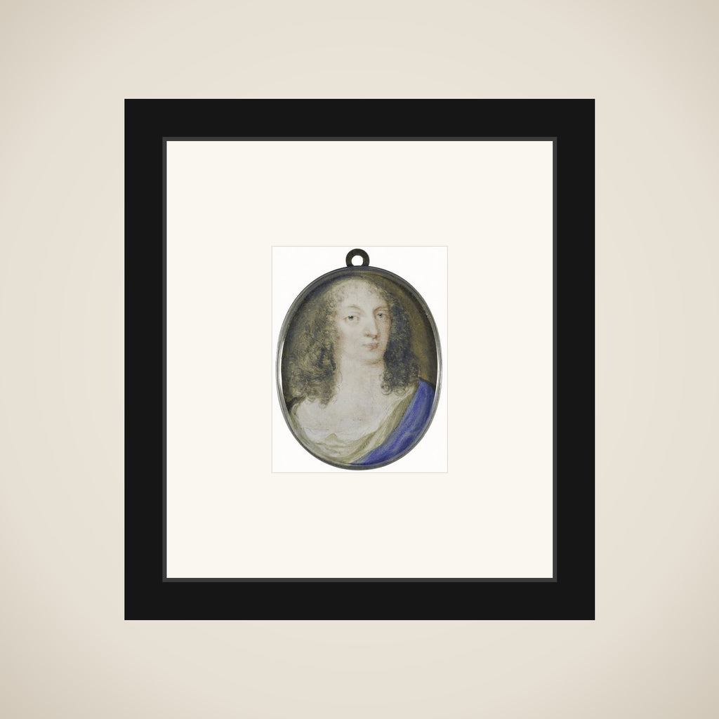 Christina (1616-62), koningin van Zweden framed