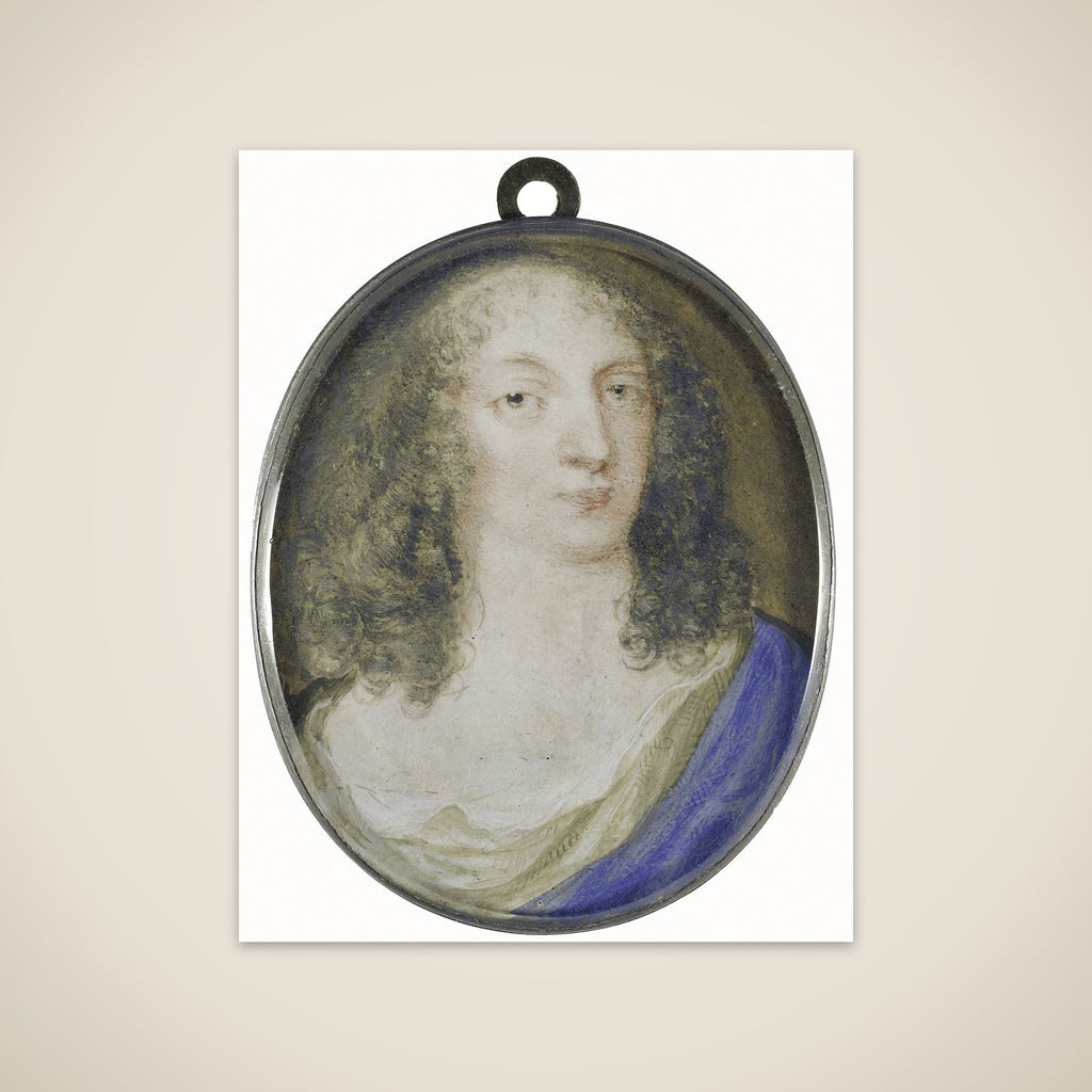 Christina (1616-62), koningin van Zweden unframed print
