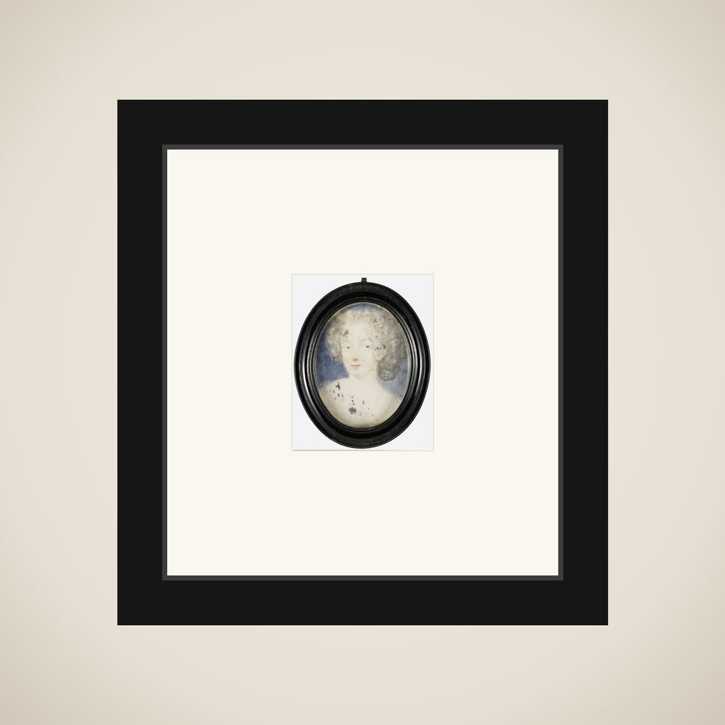 Hortense Mancini (1646-1699), hertogin van Mazarin framed