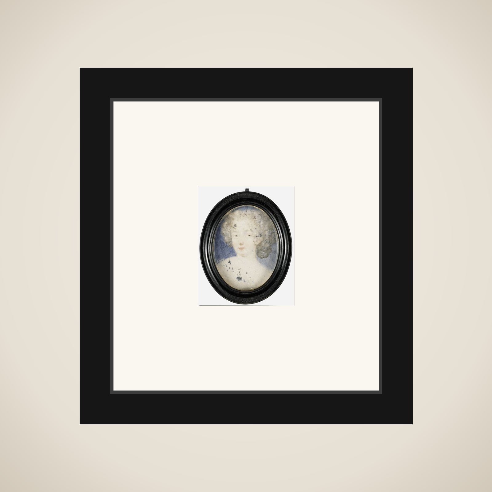 Hortense Mancini (1646-1699), hertogin van Mazarin framed