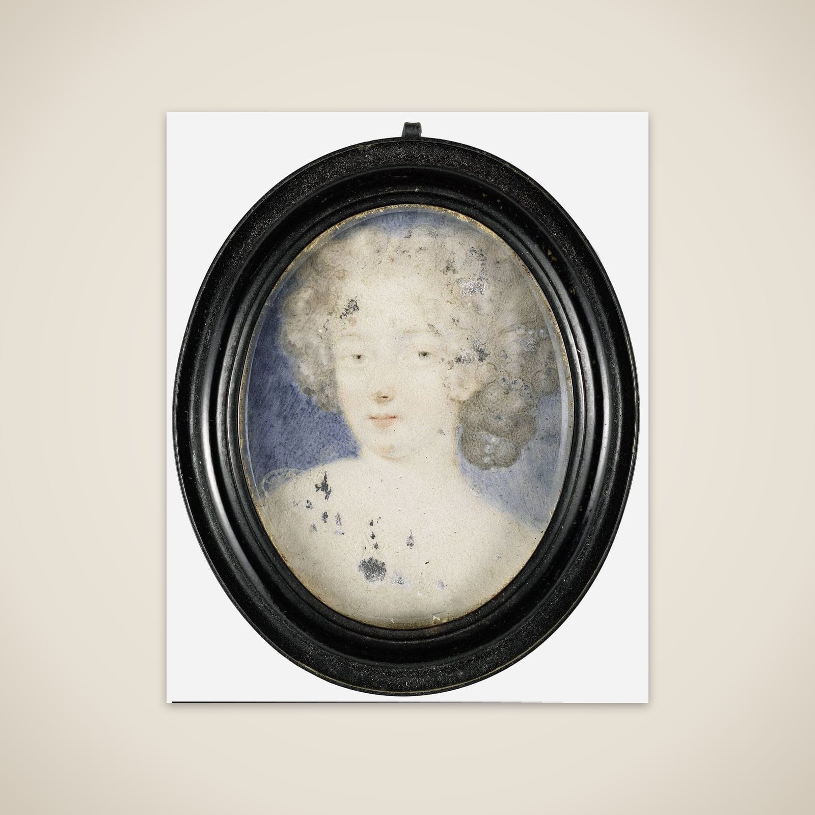 Hortense Mancini (1646-1699), hertogin van Mazarin unframed print