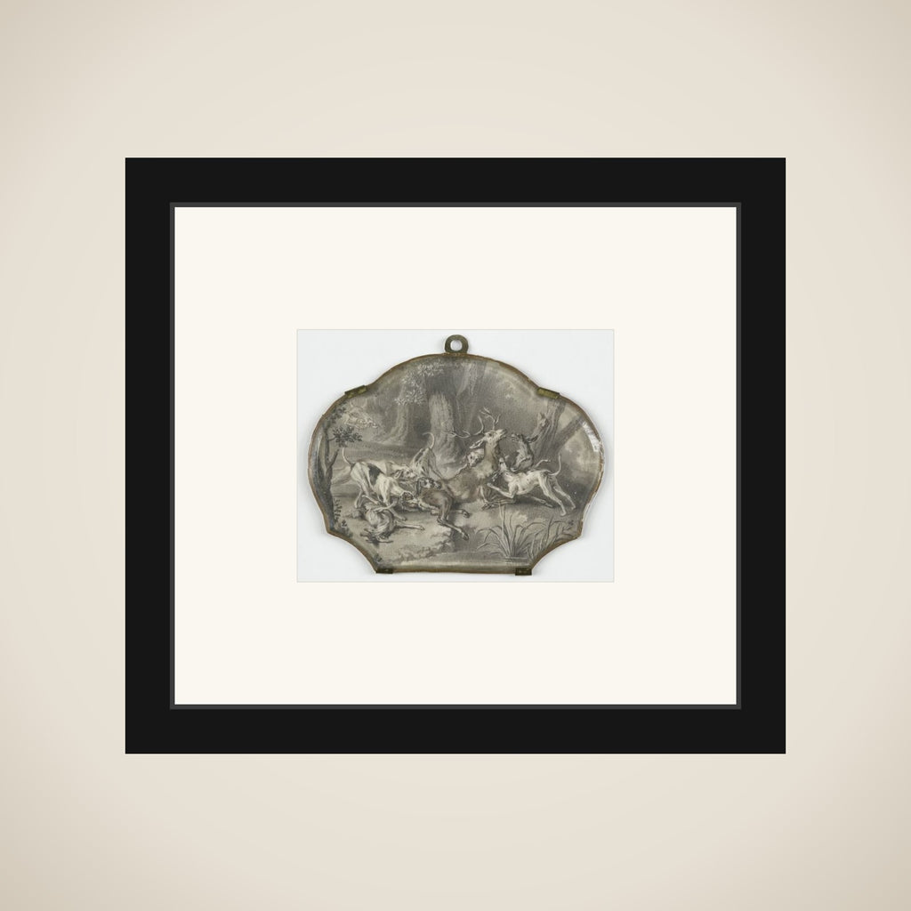 Hertenjacht framed