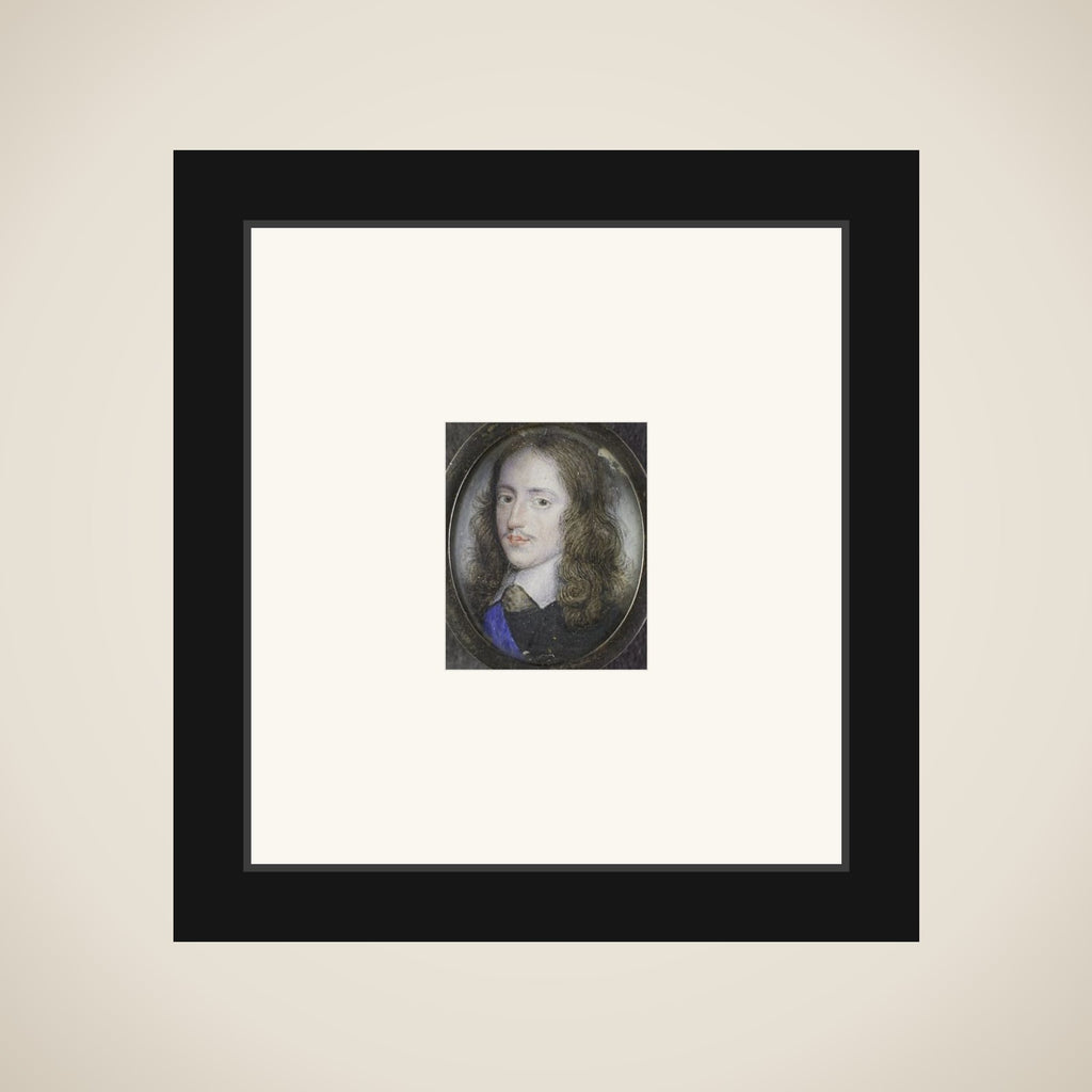 Willem II (1626-50), prins van Oranje framed