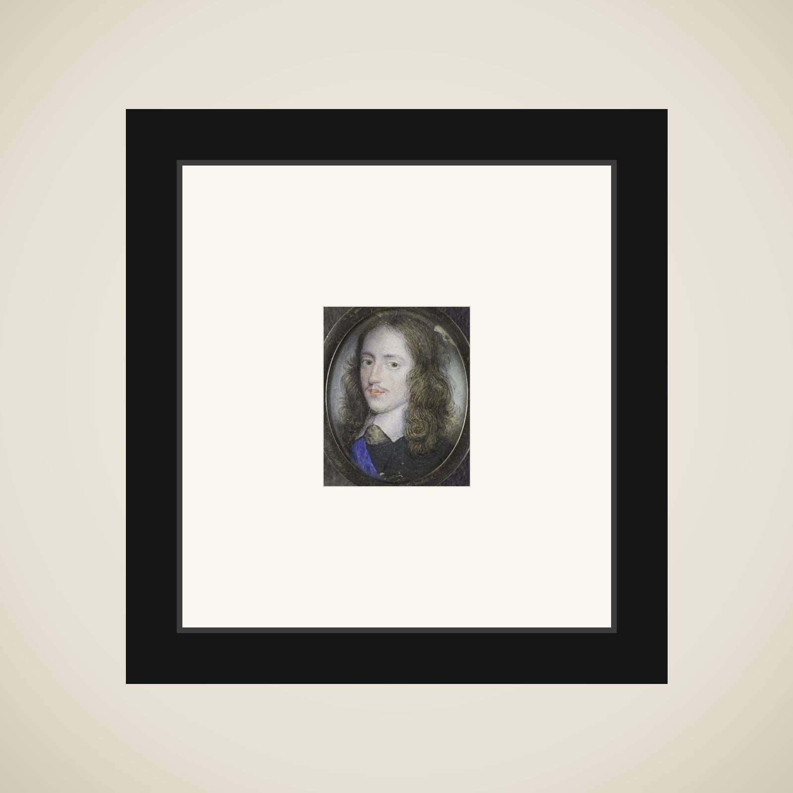 Willem II (1626-50), prins van Oranje framed