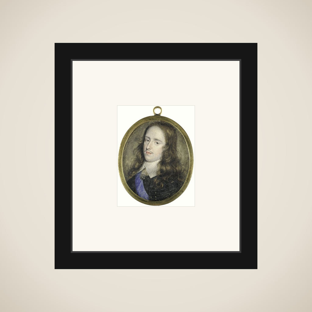 Willem II (1626-50), prins van Oranje framed