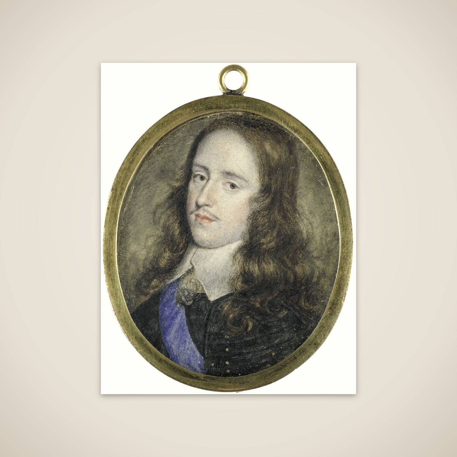 Willem II (1626-50), prins van Oranje unframed print