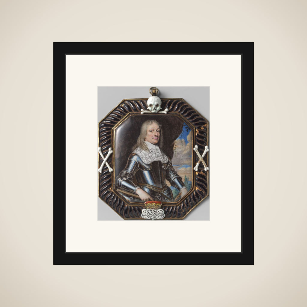 Willem Frederik (1613-64), graaf van Nassau-Dietz, stadhouder van Friesland framed