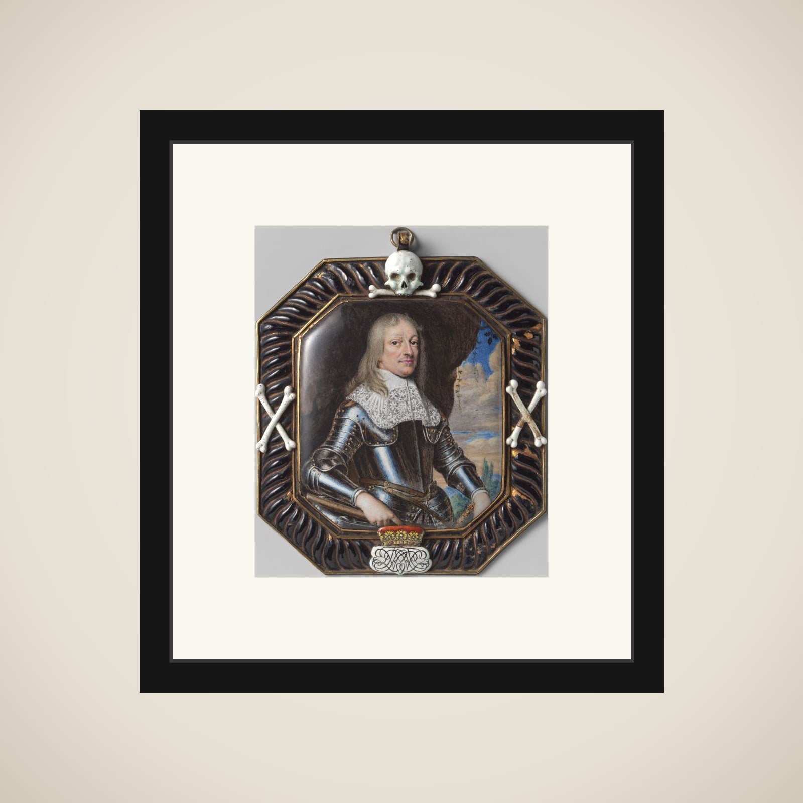 Willem Frederik (1613-64), graaf van Nassau-Dietz, stadhouder van Friesland framed