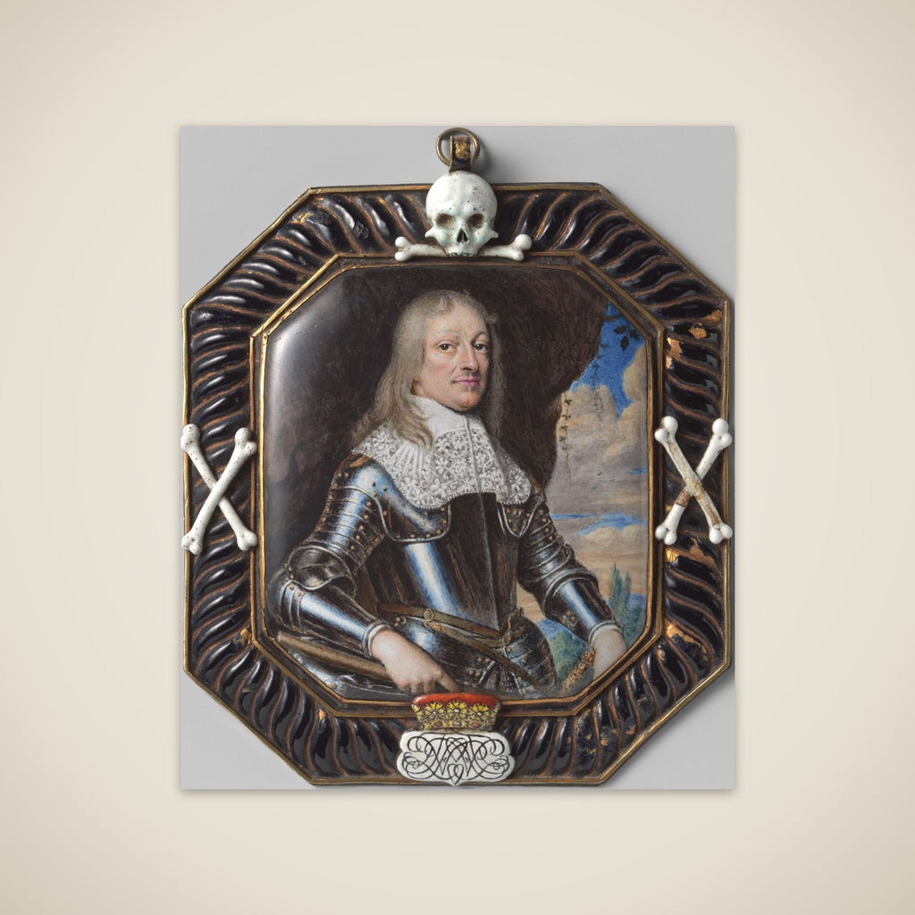 Willem Frederik (1613-64), graaf van Nassau-Dietz, stadhouder van Friesland unframed print