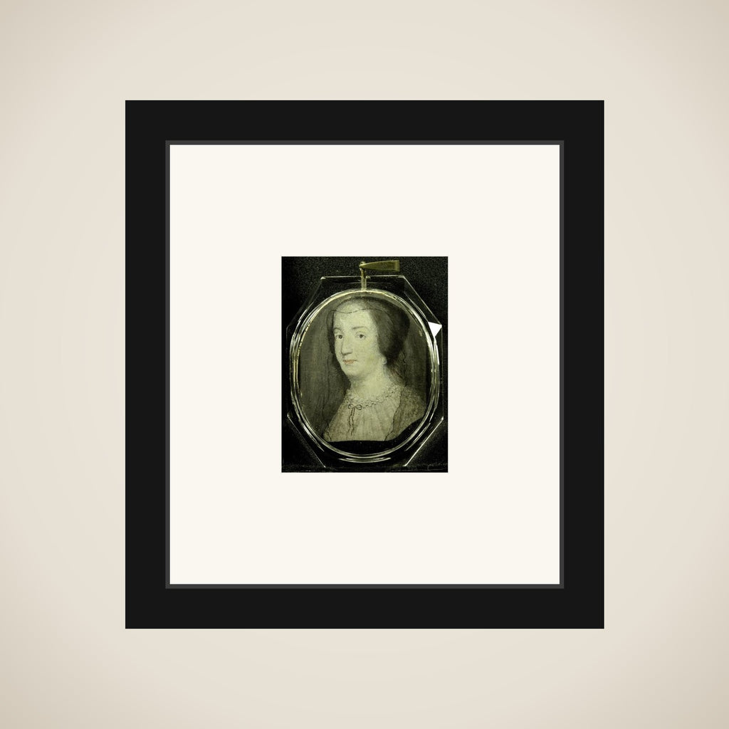 Amalia van Solms (1602-75). Weduwe van prins Frederik Hendrik framed