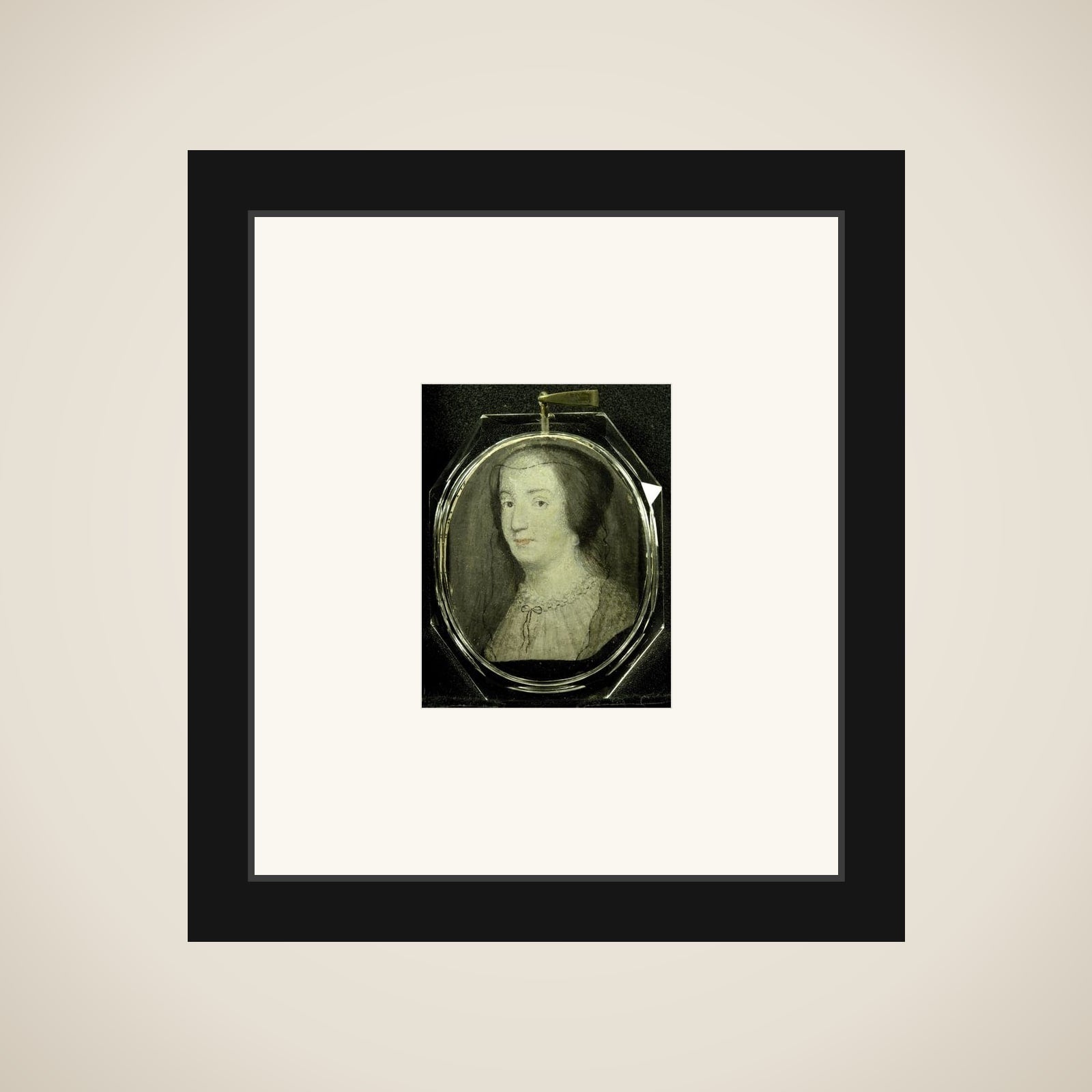 Amalia van Solms (1602-75). Weduwe van prins Frederik Hendrik framed