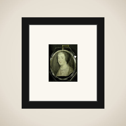 Amalia van Solms (1602-75). Weduwe van prins Frederik Hendrik framed