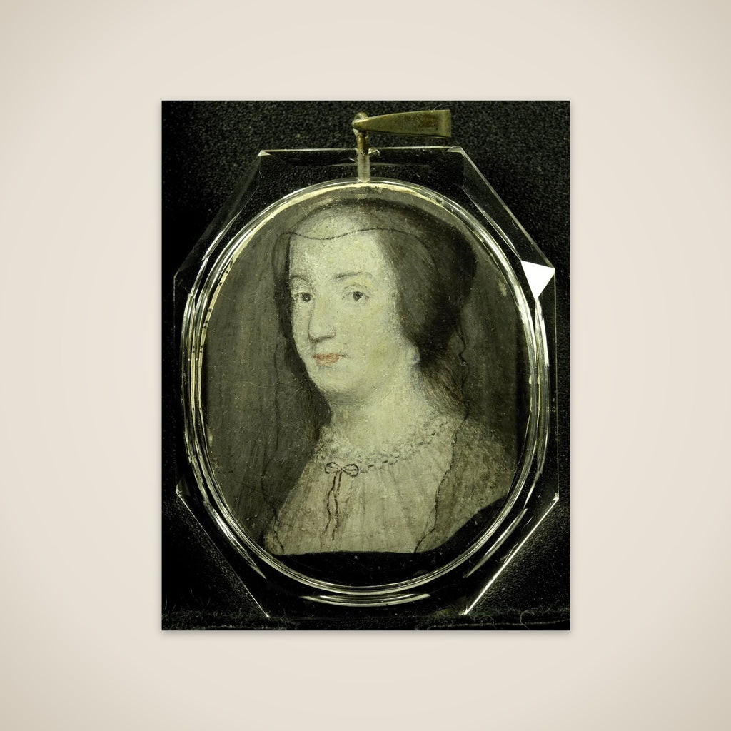 Amalia van Solms (1602-75). Weduwe van prins Frederik Hendrik unframed print