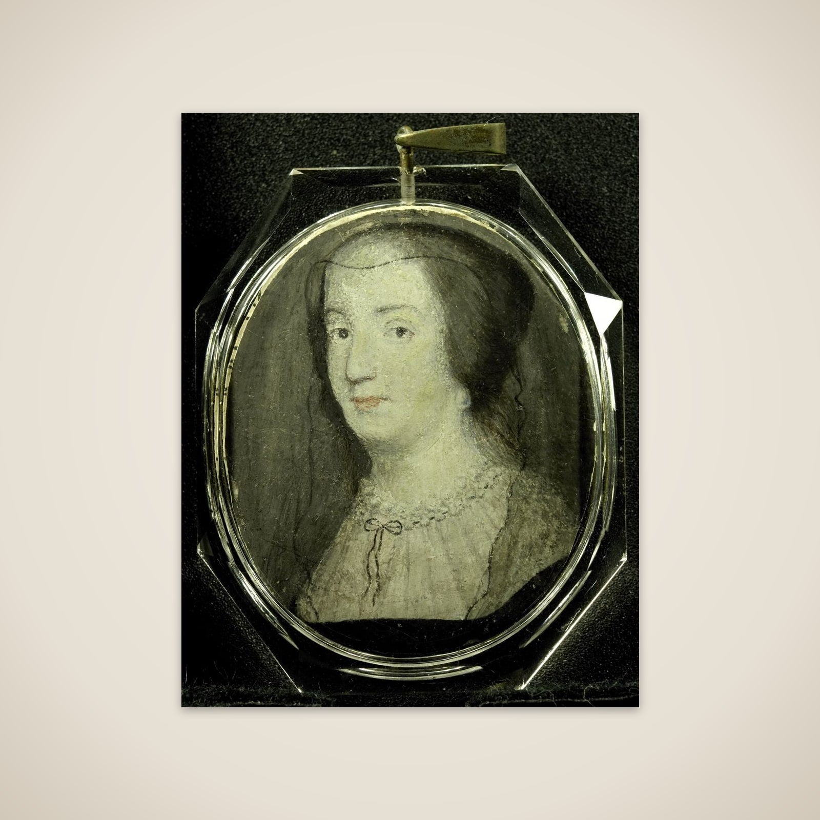 Amalia van Solms (1602-75). Weduwe van prins Frederik Hendrik unframed print