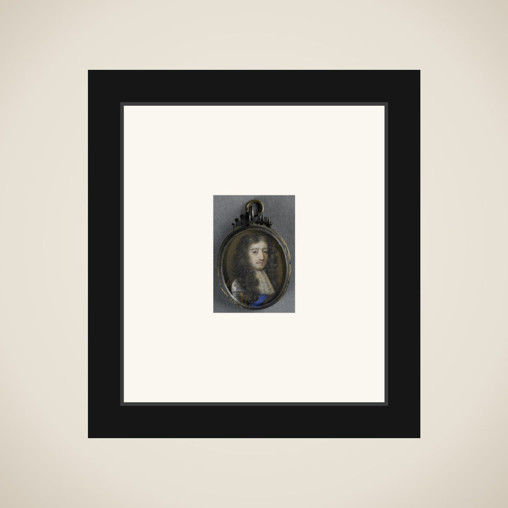 Willem III (1650-1702), prins van Oranje framed