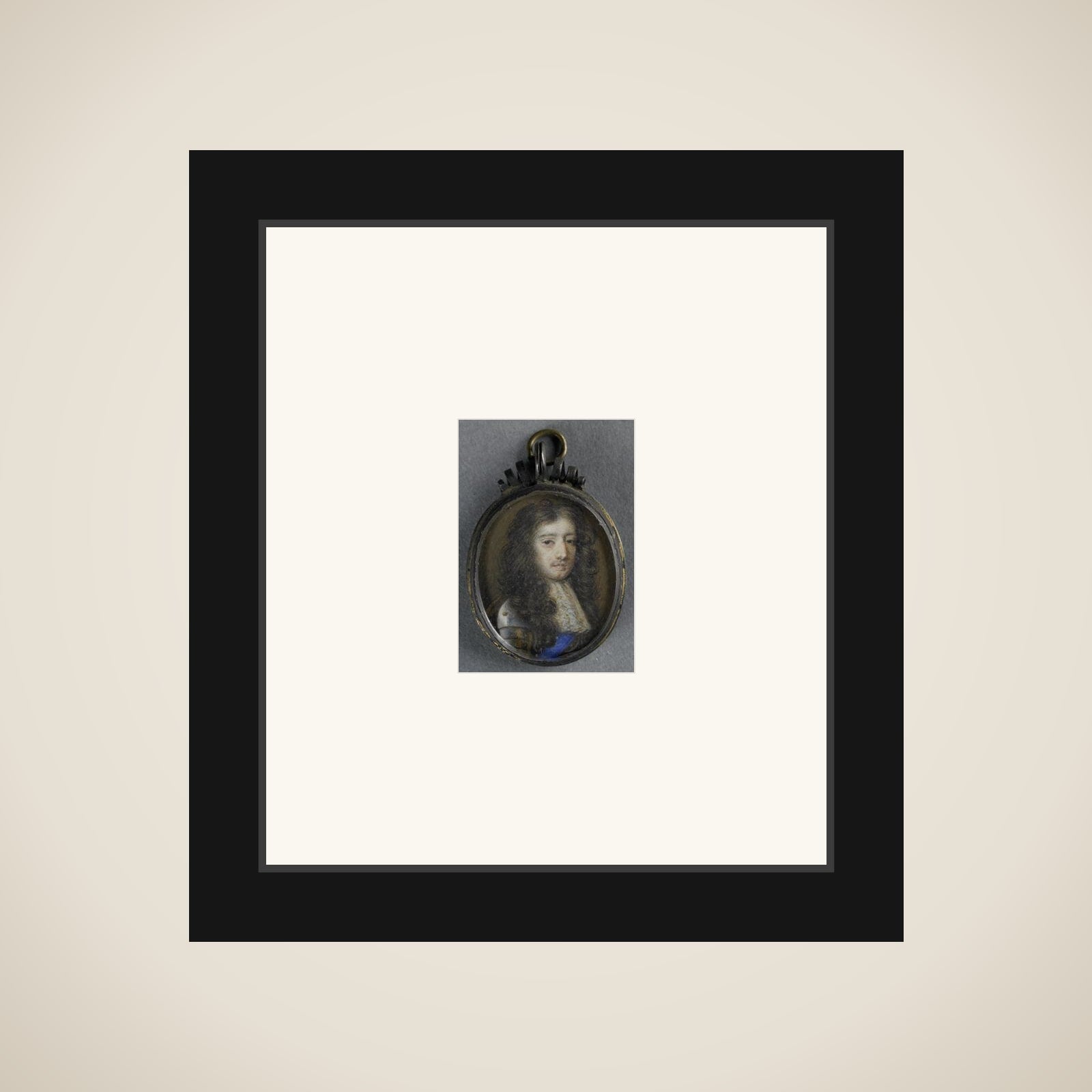 Willem III (1650-1702), prins van Oranje framed
