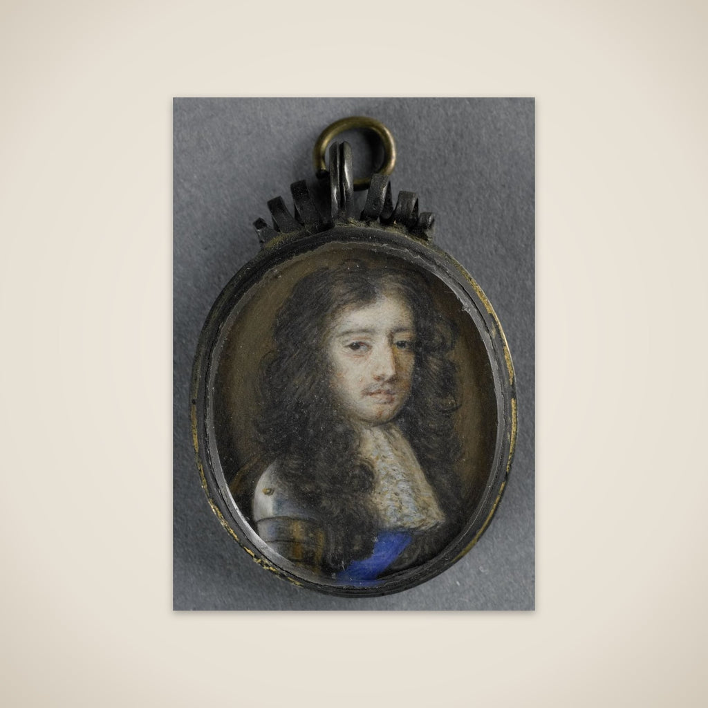 Willem III (1650-1702), prins van Oranje unframed print