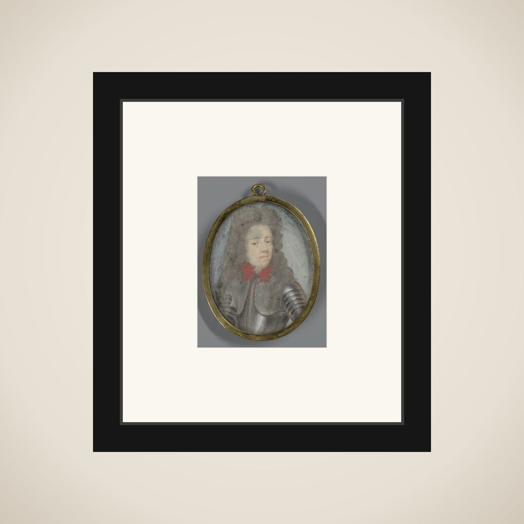 Portrait of Hendrik Casimir II (1657-96), Prince of Nassau-Dietz framed