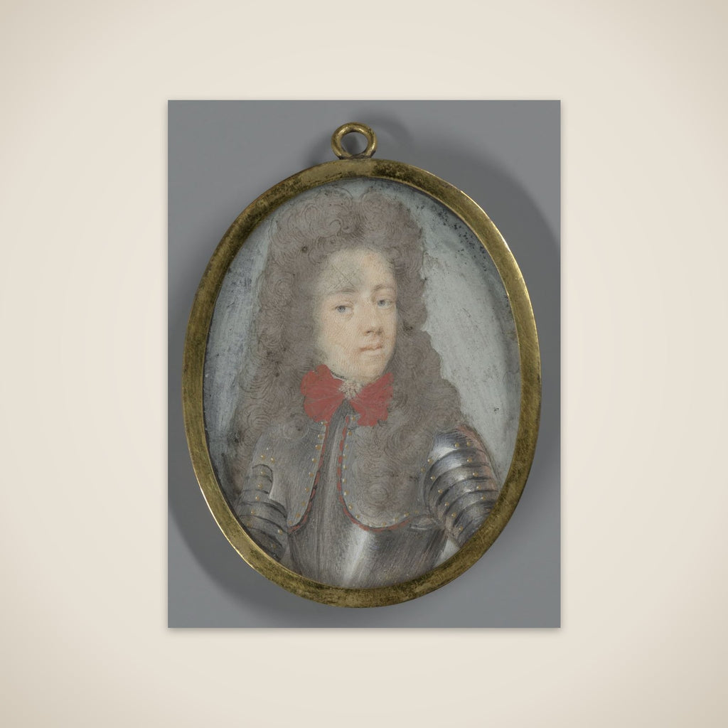 Portrait of Hendrik Casimir II (1657-96), Prince of Nassau-Dietz unframed print