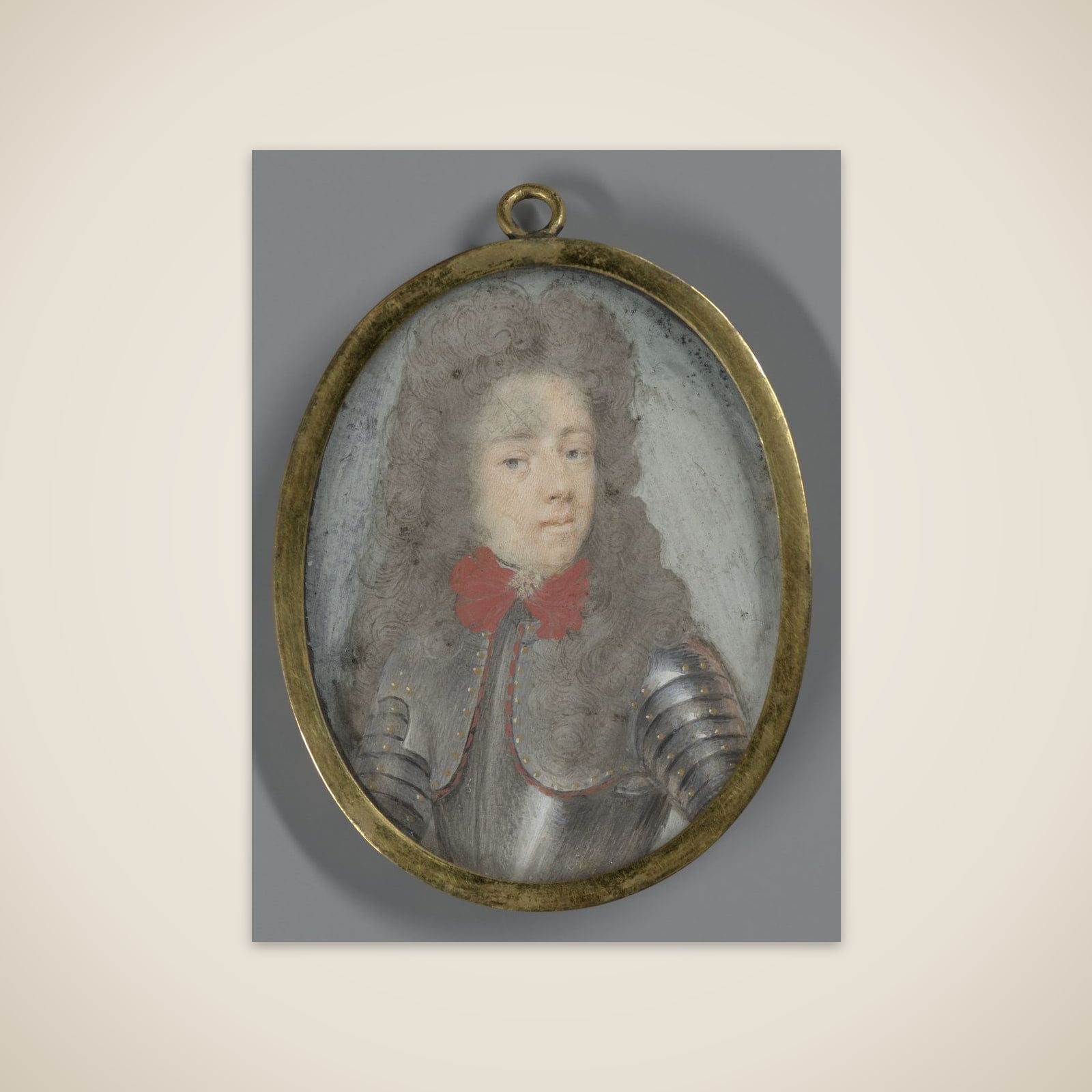 Portrait of Hendrik Casimir II (1657-96), Prince of Nassau-Dietz unframed print