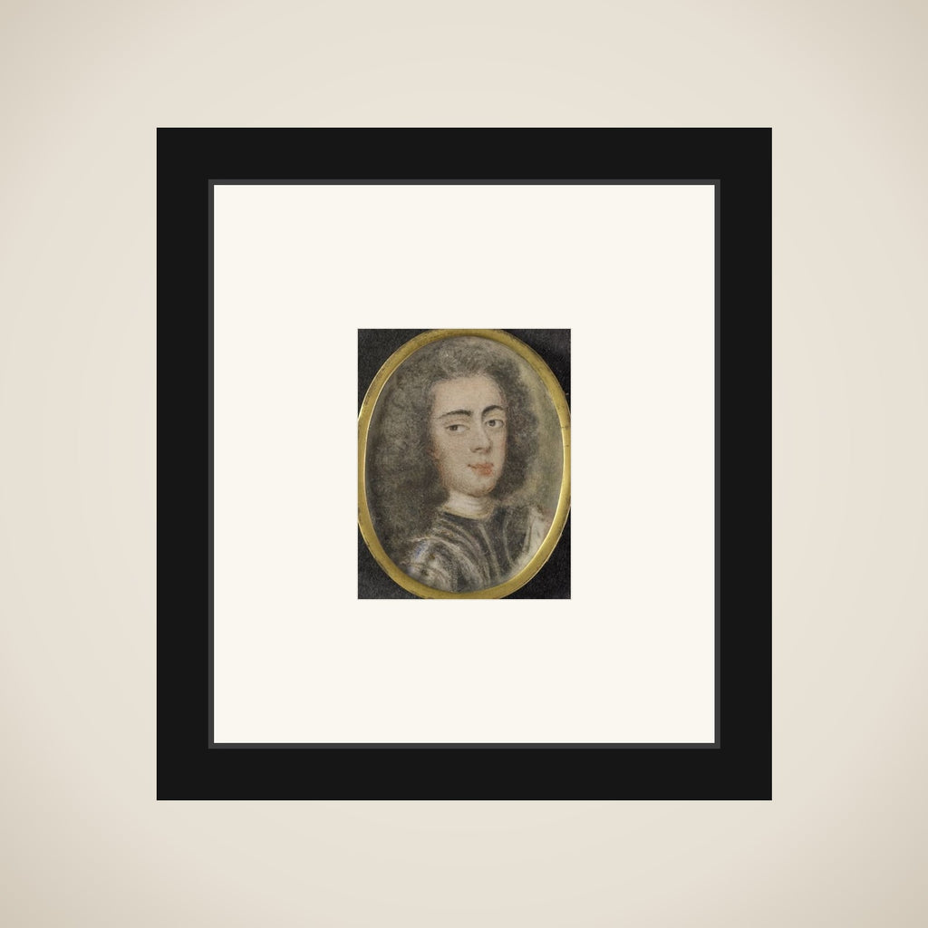 Johan Willem Friso (1687-1711), prins van Oranje-Nassau framed