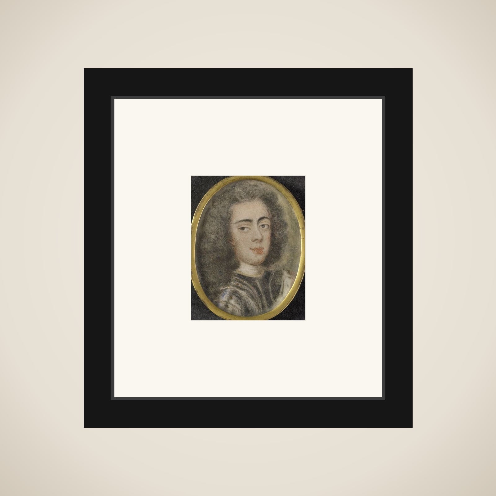 Johan Willem Friso (1687-1711), prins van Oranje-Nassau framed