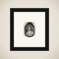 Willem IV (1711-51), prins van Oranje Nassau, als kind framed