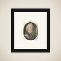 Portrait of de Stadhouder Willem IV (1711-51), prince of Oranje Nassau framed