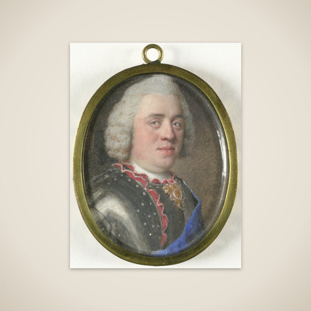 Portrait of de Stadhouder Willem IV (1711-51), prince of Oranje Nassau unframed print