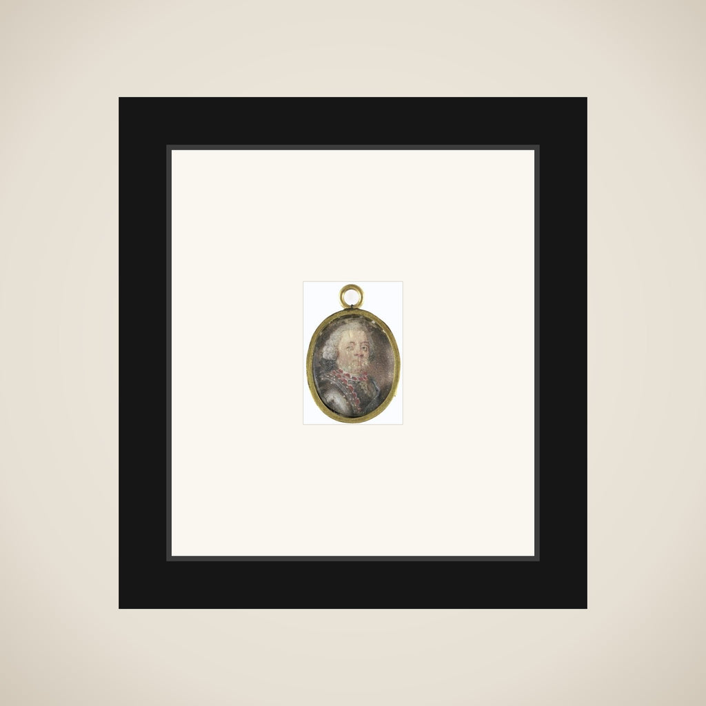 Willem IV (1711-51), prins van Oranje Nassau framed