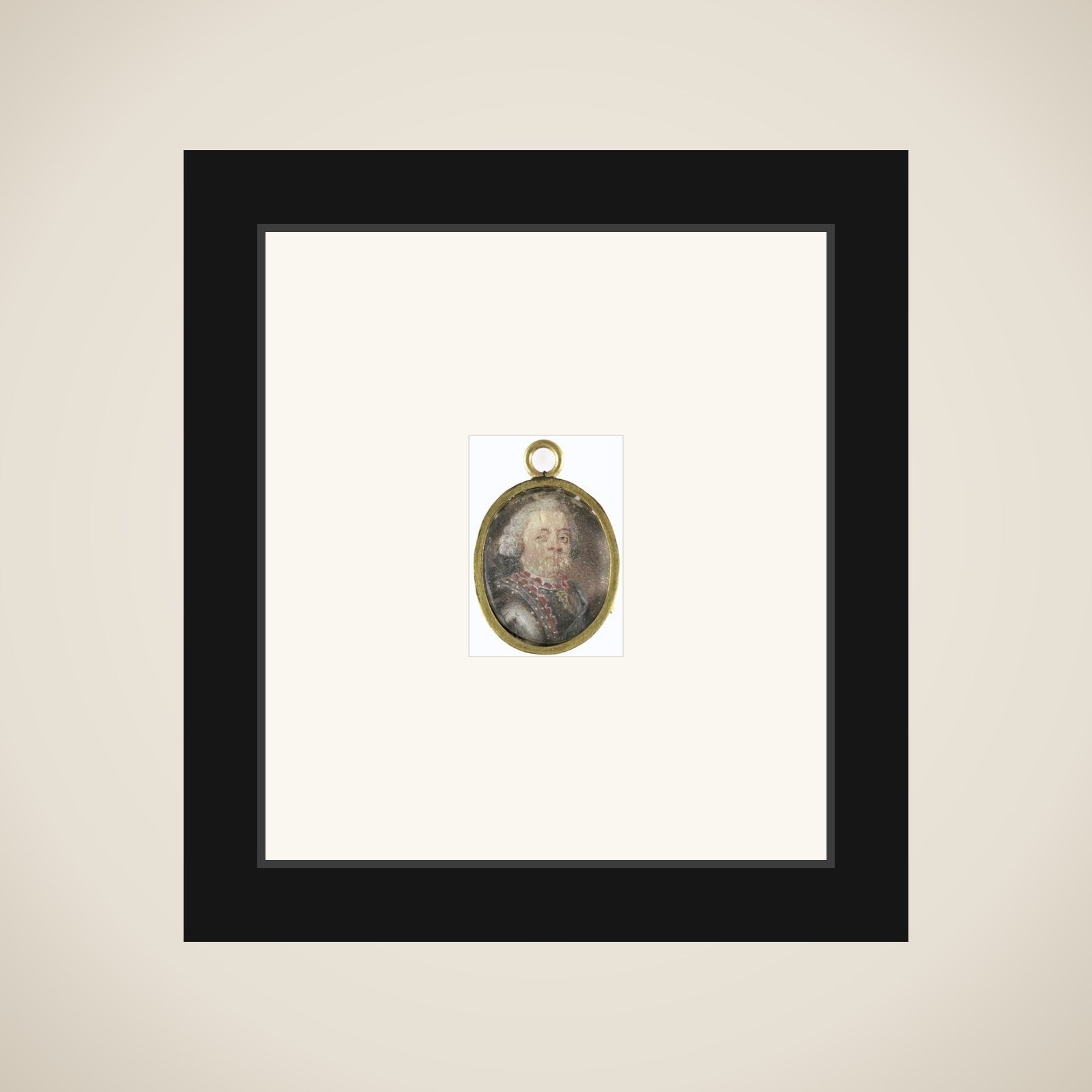 Willem IV (1711-51), prins van Oranje Nassau framed