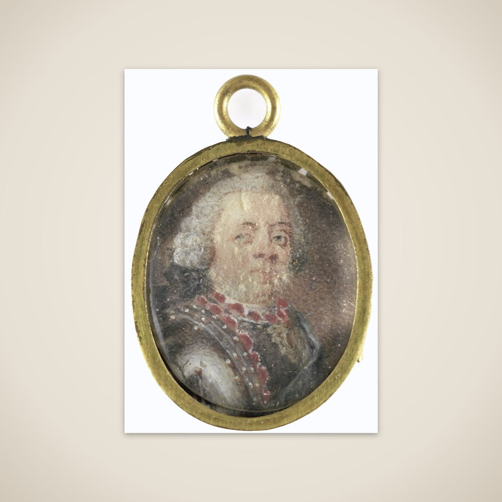 Willem IV (1711-51), prins van Oranje Nassau unframed print