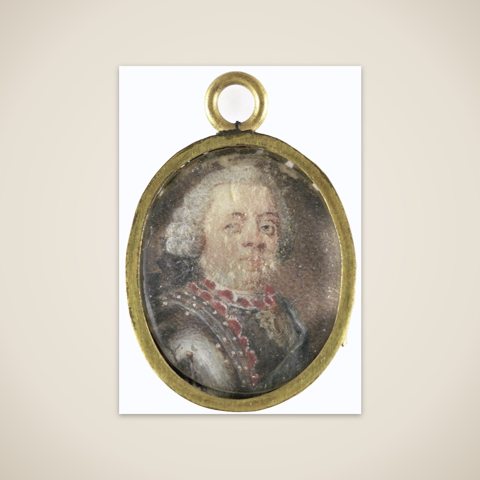 Willem IV (1711-51), prins van Oranje Nassau unframed print