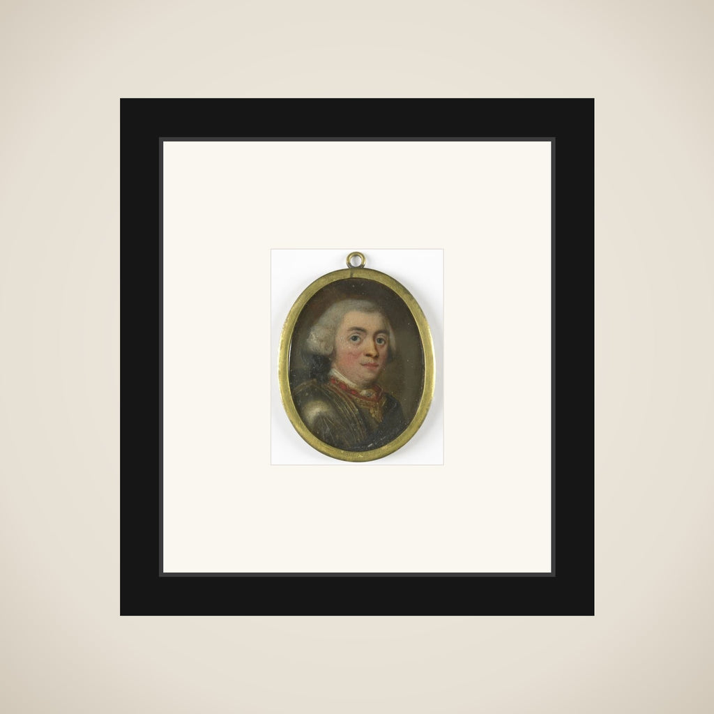 Willem IV (1711-51), prins van Oranje Nassau framed