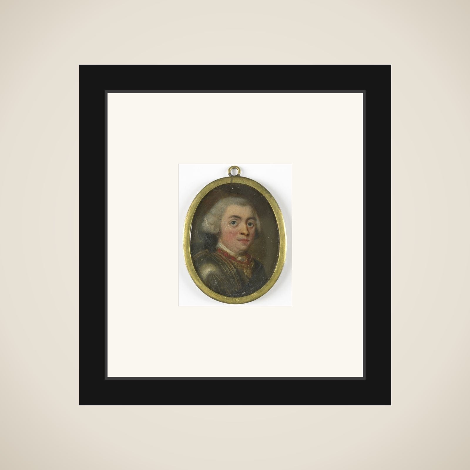 Willem IV (1711-51), prins van Oranje Nassau framed