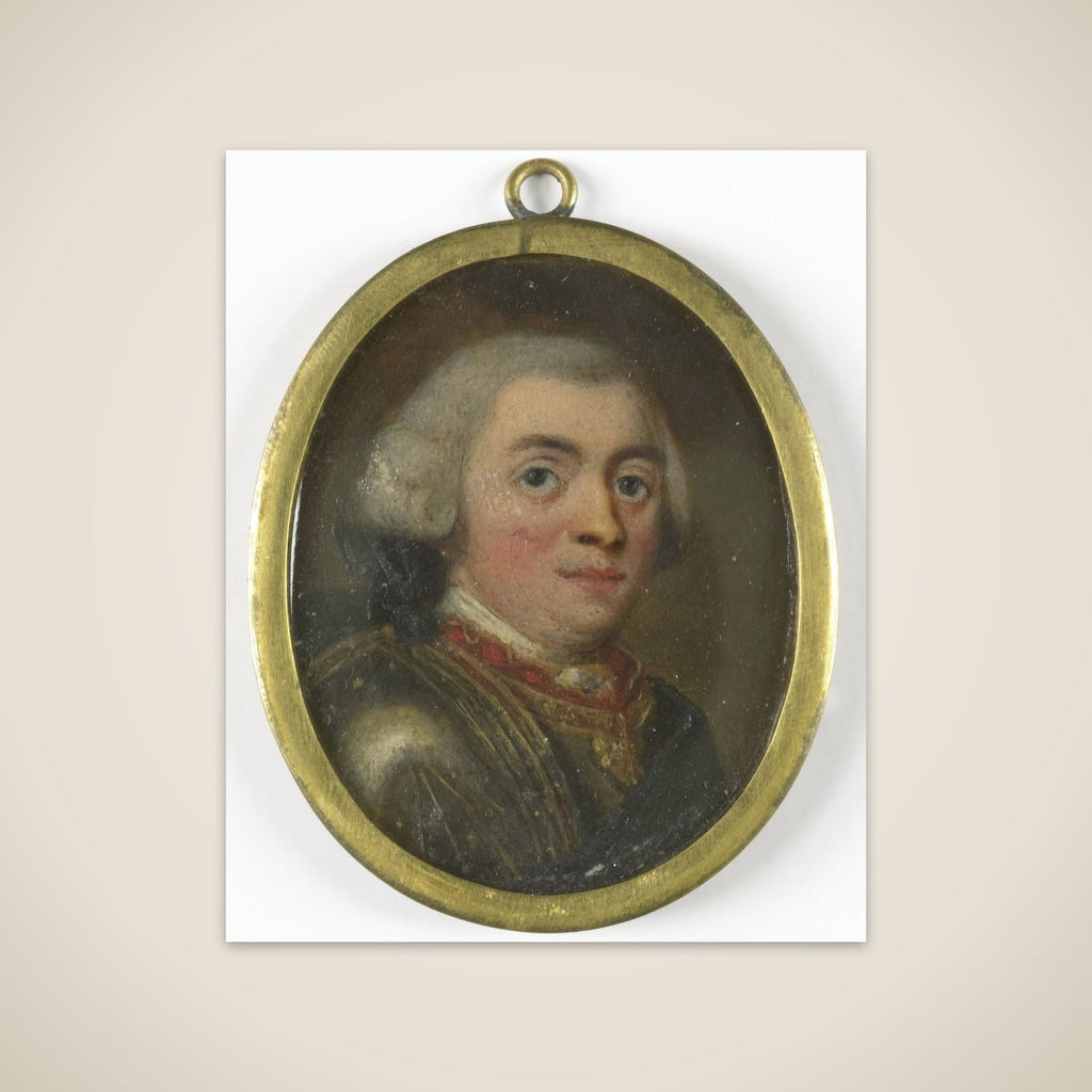 Willem IV (1711-51), prins van Oranje Nassau unframed print