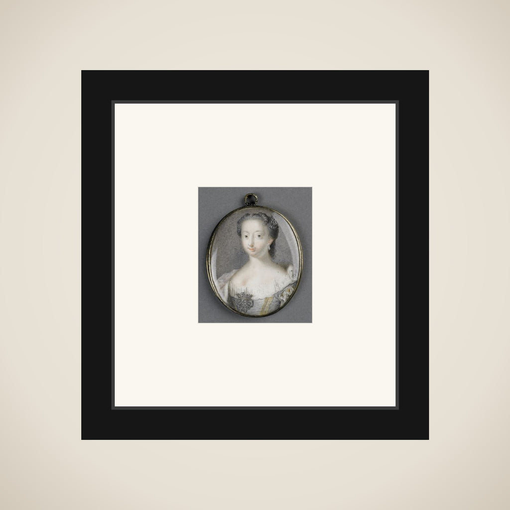 Anna van Hannover (1709-59). Echtgenote van prins Willem IV framed