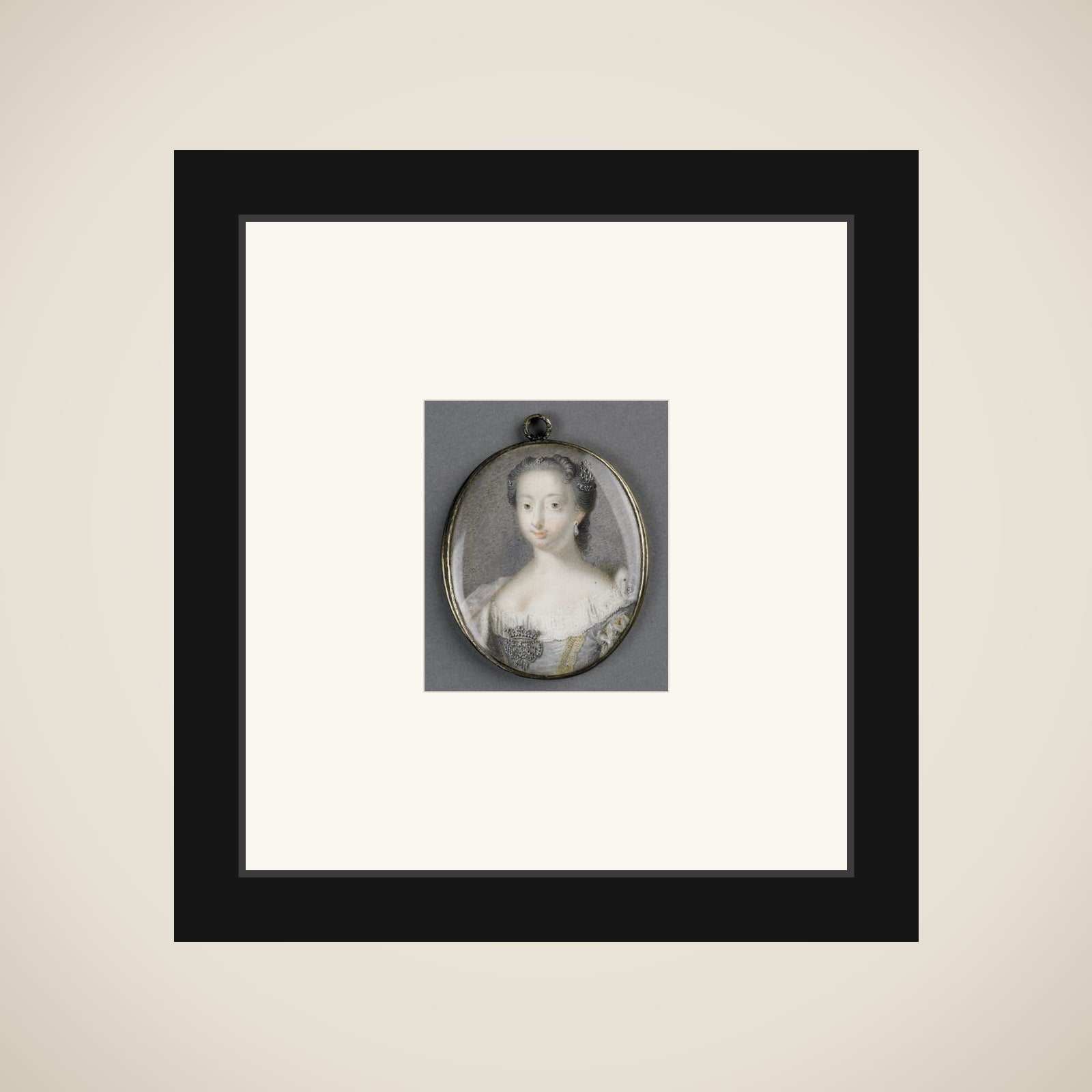 Anna van Hannover (1709-59). Echtgenote van prins Willem IV framed