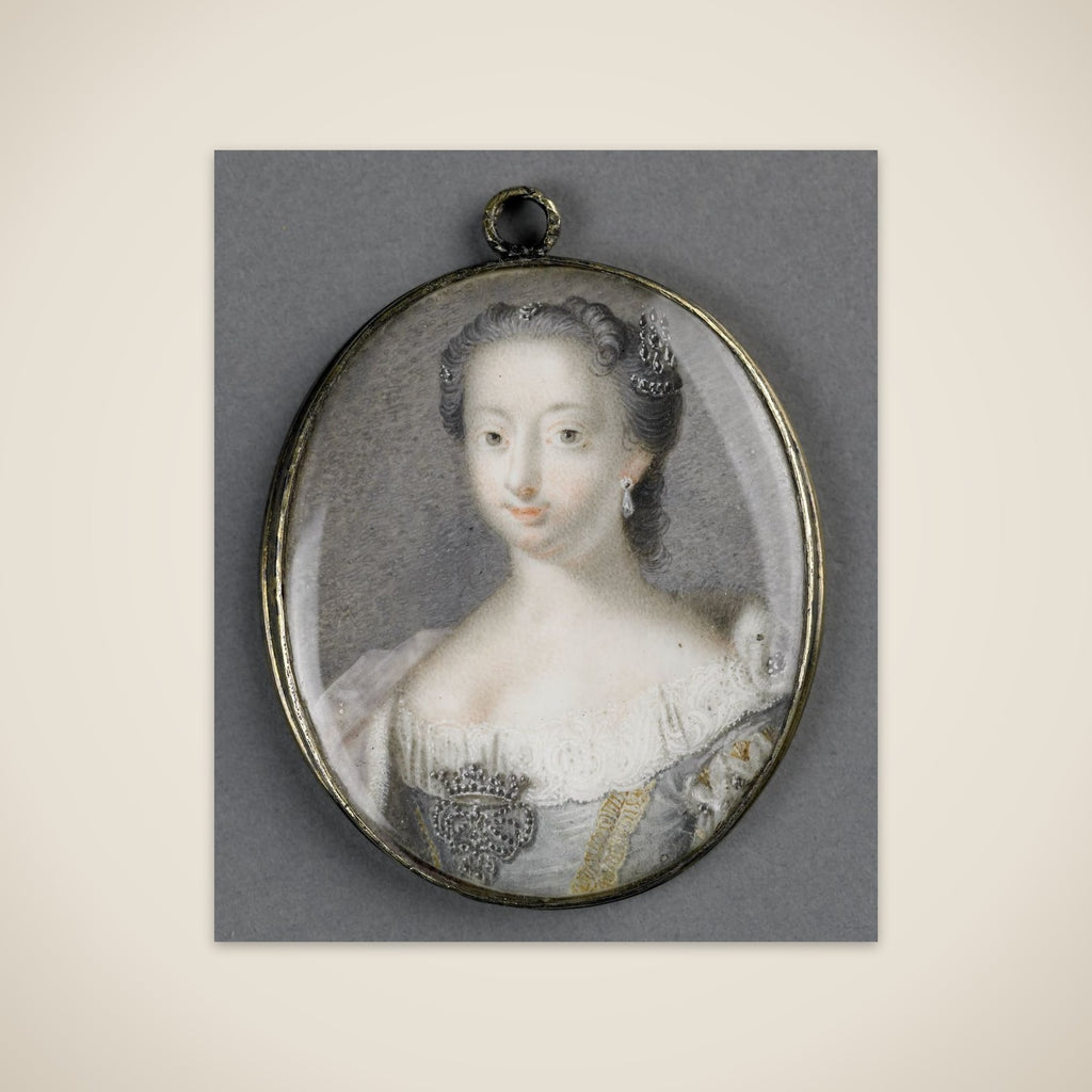 Anna van Hannover (1709-59). Echtgenote van prins Willem IV unframed print