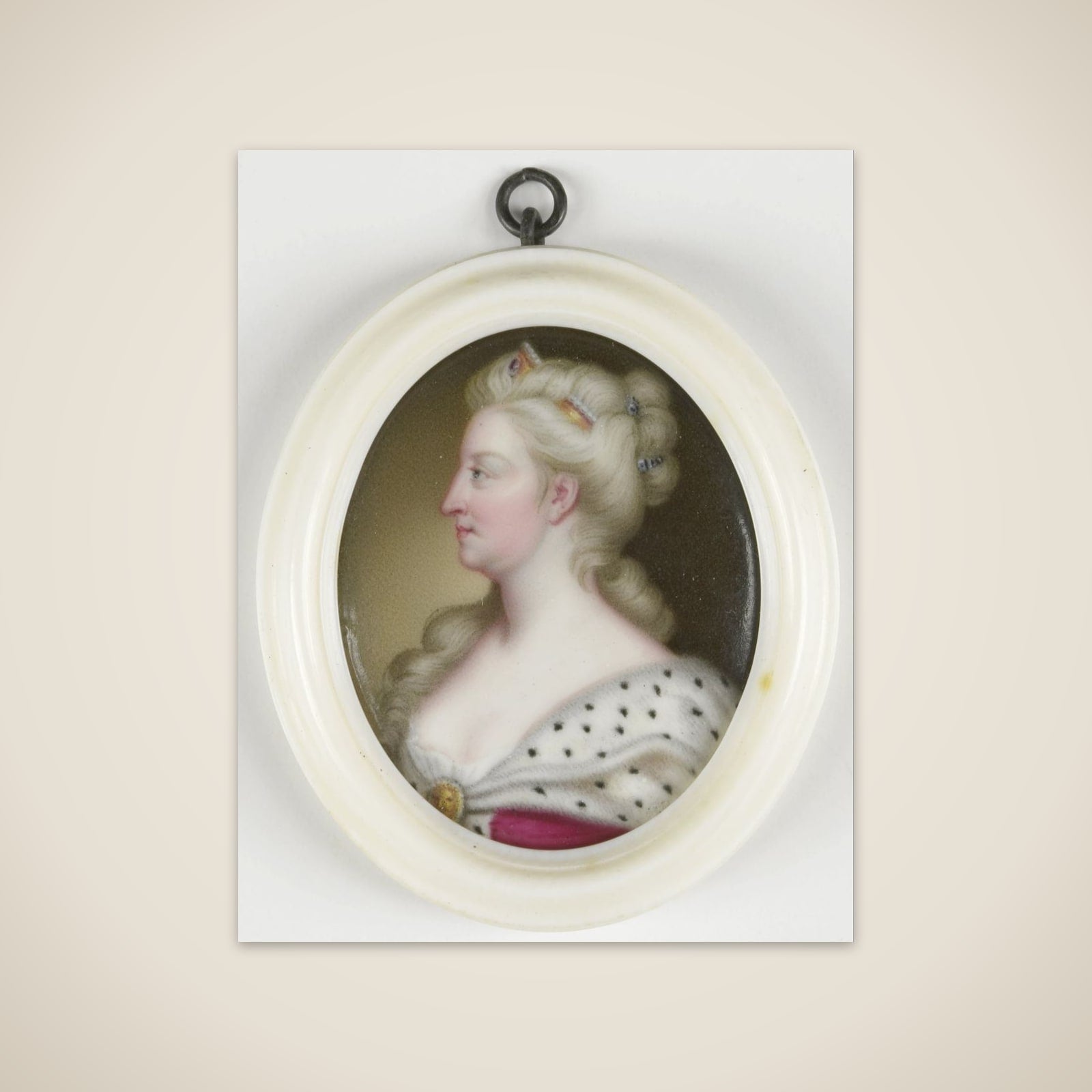 Caroline van Brandenburg-Anspach (1683-1737). Echtgenote van George II, koning van Engeland unframed print