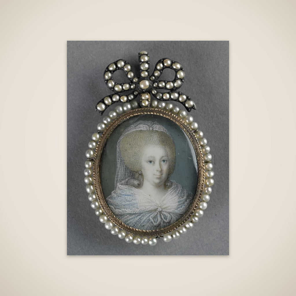 Wilhelmina Carolina (1743-87), prinses van Oranje-Nassau. Dochter van prins Willem IV unframed print