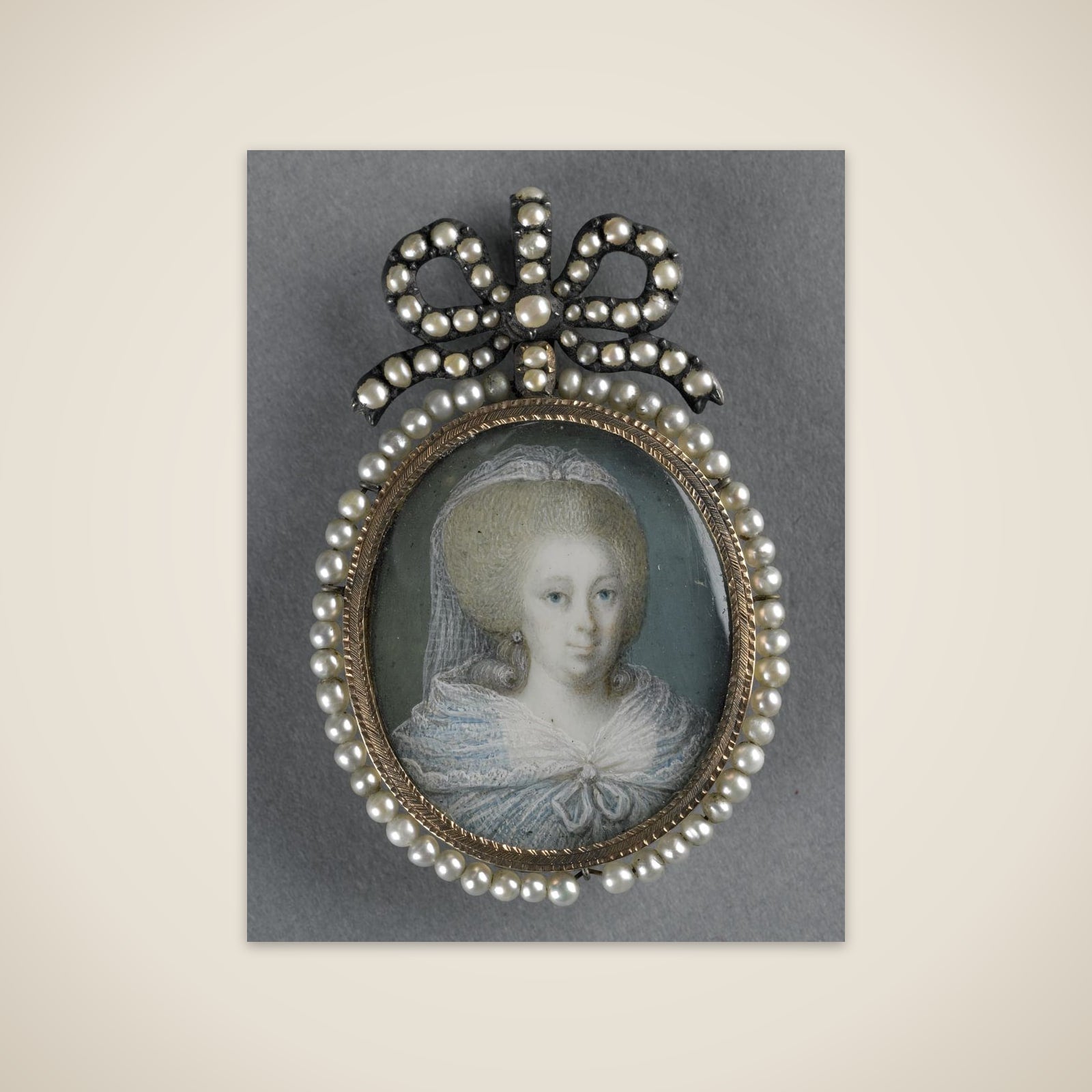 Wilhelmina Carolina (1743-87), prinses van Oranje-Nassau. Dochter van prins Willem IV unframed print