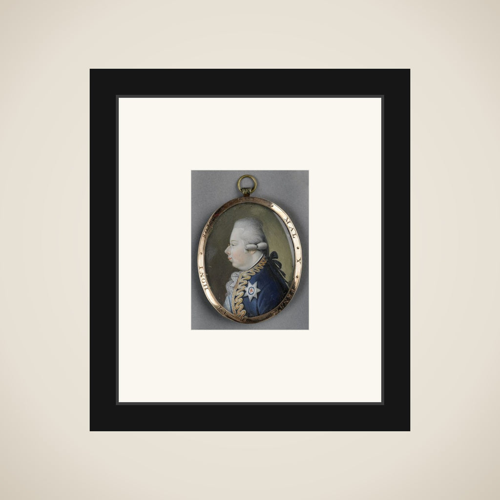 Willem V (1748-1806), prins van Oranje-Nassau framed