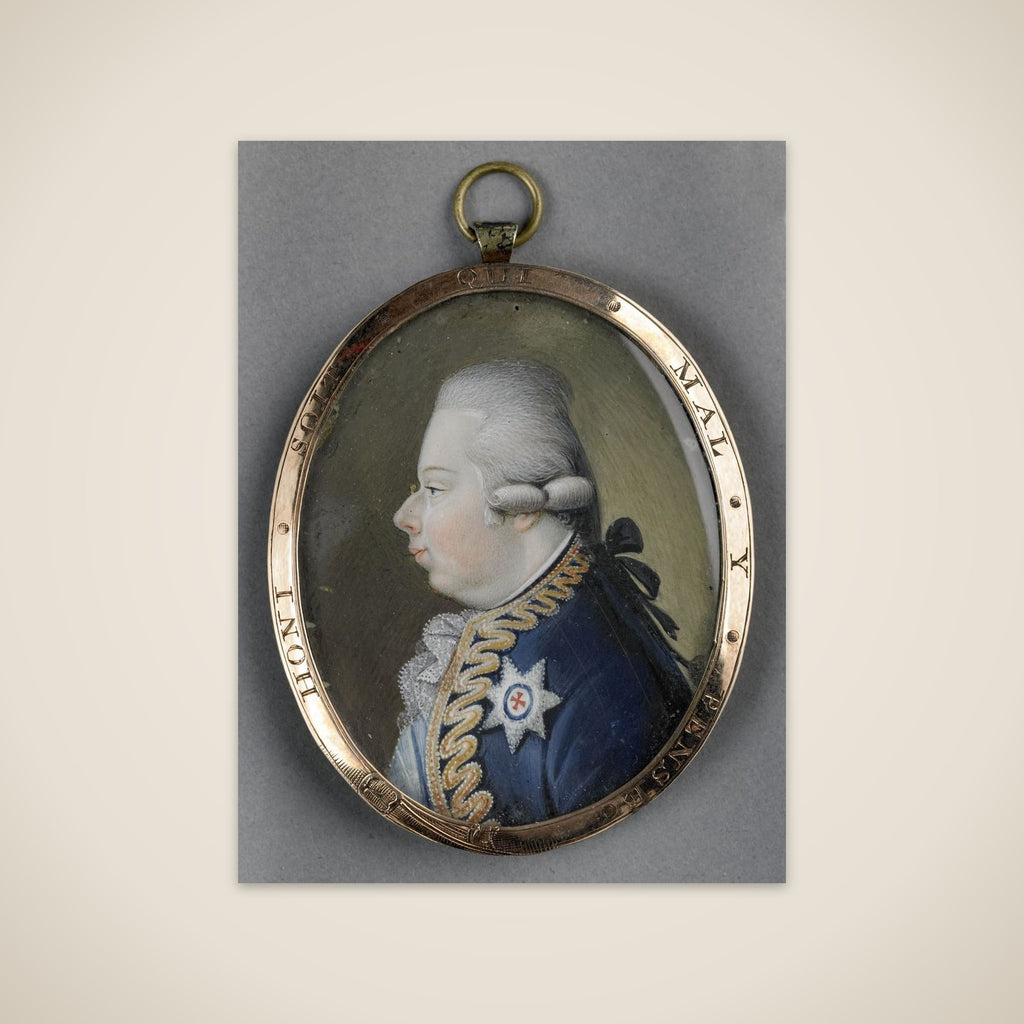 Willem V (1748-1806), prins van Oranje-Nassau unframed print