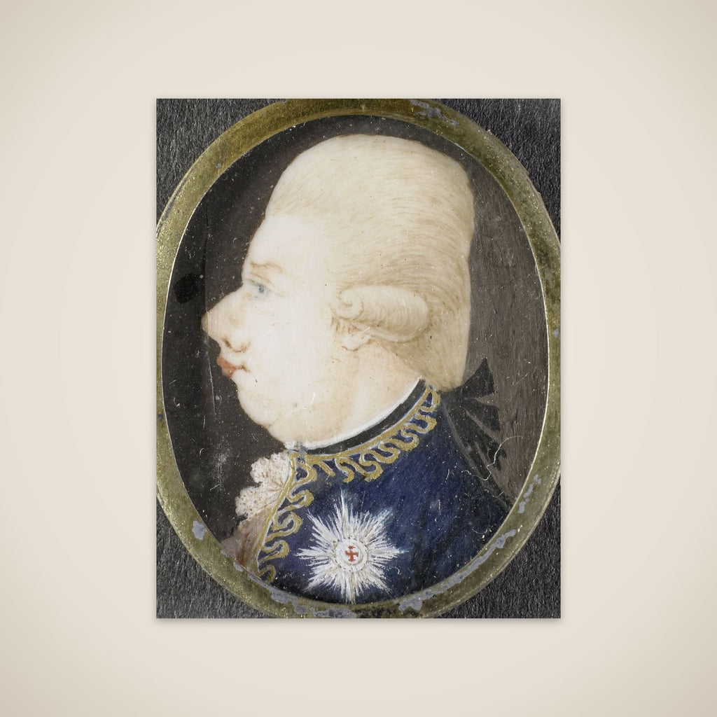 Willem V (1748-1806), prins van Oranje-Nassau unframed print