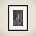 Frederika Sophia Wilhelmina (1751-1820), prinses van Pruisen. Echtgenote van prins Willem V framed