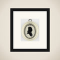 Willem V (1748-1806), prins van Oranje-Nassau framed