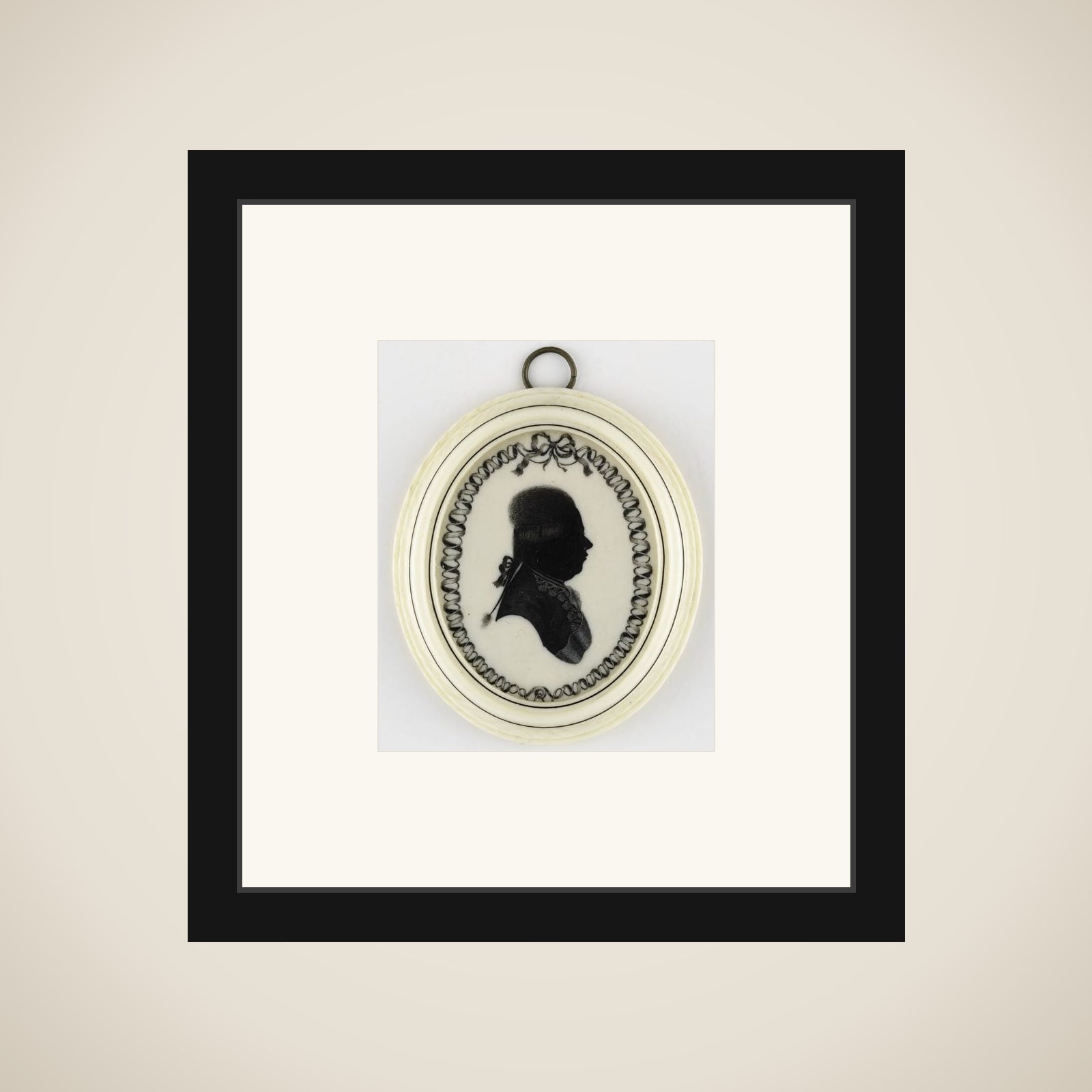 Willem V (1748-1806), prins van Oranje-Nassau framed
